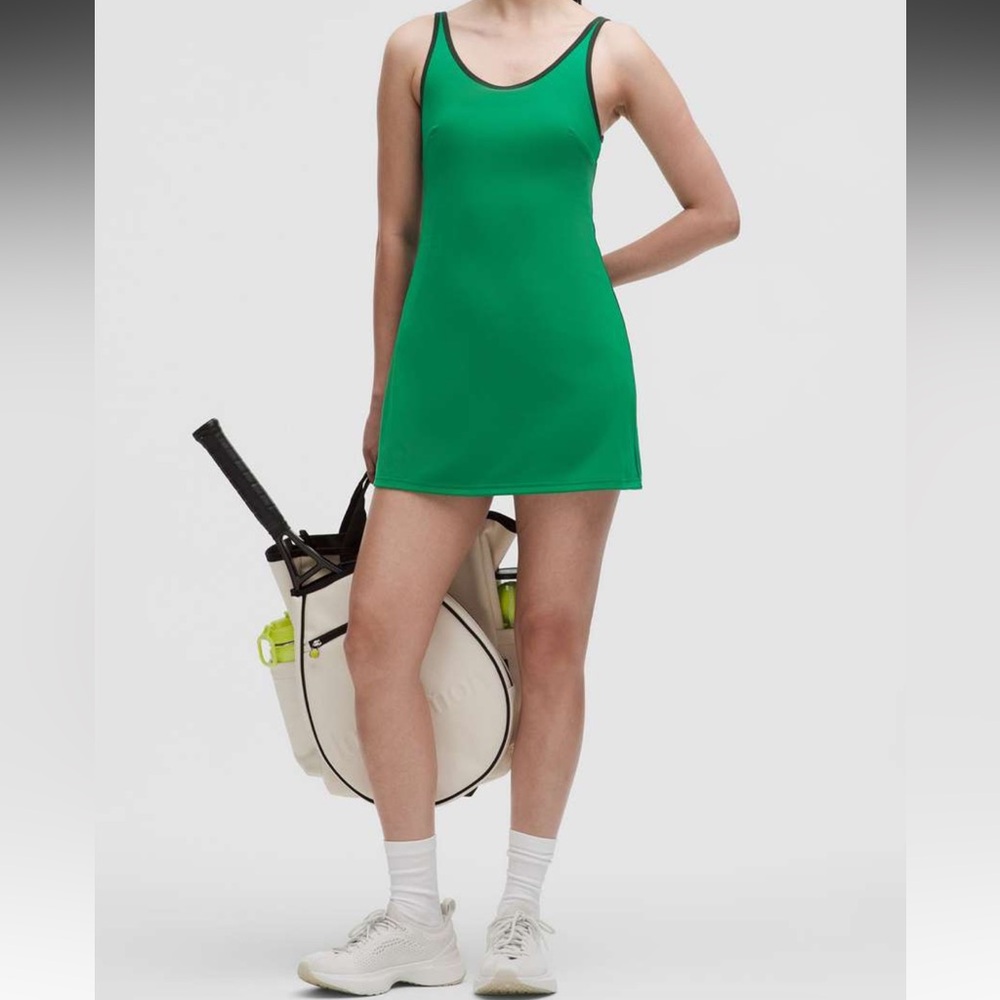 NWT!🍋🍋Lululemon Scoop-Neck Cutout Tennis Dress🍋🍋. Size X-Large.